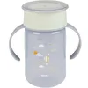 Image de Béaba, Tasse d'Apprentissage 360° avec Disque Anti-Goutte, Système Breveté Anti-Fuite, à partir de 12 Mois, Anses Amovibles, avec Couvercle hygiénique, Solide et Légère, 340 ml, Adventure