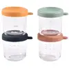 Image de Lot 4 Portions Verre Sunrise Color Mix