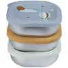 Image de Lot de 3 boîtes repas multi-usage en inox Adventure