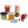 Image de Coffret 6 portions verre Natural