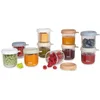 Image de Coffret 10 portions en verre Natural