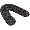 Image de BÉABA, Big Flopsy, Coussin Allaitement/Grossesse, Oreiller Maternité, Multifonctions, Convient pour Dormir/Allaiter, Soutien, Détente et Confort Optimal, Nuit Apaisée, Fleur de Coton, Oekotex, Leopard