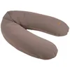 Image de Coussin d'allaitement Big Flopsy  French Terry Cacao