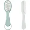 Image de Peigne + brosse Bubble green blue