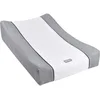 Image de BEABA, Housse pour Matelas à Langer Sofalange, 100% Coton Nid d'abeille, Eponge Moelleuse, Drap Absorbant, Confort Optimal, Tissus Certifiés Oekotex , Light Mist