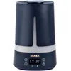 Image de BÉABA, Humidificateur d'Air Chambre Bébé, 4L, 27h Diffusion Continue, Silencieux, Veilleuse 7 couleurs 3 niveaux luminosité, Buse 360°, 2 Modes, Ecran LED, Minuteur, Night blue