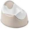 Image de BÉABA, Pot d'Apprentissage Bébé Ergonomique, Poignées de préhension sur la cuvette, joint antidérapant, hygiénique, Facile d'entretien, Made In France, Terre d'argile