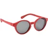 Image de BÉABA, Lunettes de soleil pour Enfants 2-4 ans, Protection 100% UV - CAT 3, Protection Latérale, Confort Optimal, Branches ajustables 360°, Coquelicot