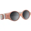 Image de BÉABA, Lunettes de soleil pour bébé 0-9 mois, Protection 100% UV - CAT 4, Protection Latérale, Confort Optimal, Bandeau élastique ajustable, Terracotta