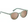 Image de BÉABA, Lunettes de soleil pour Enfants 4-6 ans, Protection 100% UV - CAT 3, Protection Latérale, Confort Optimal, Branches ajustables 360°, Vert sauge - SUNRISE