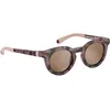 Image de BEABA, Lunettes de Soleil pour Enfant 2-4 ans, Protection 100 Pour cent UV - CAT 3, Protection Latérale, Confort Optimal, Branches Ajustables 360 Degré, Adapable à la Vue, RETRO Happy Pink Tortoise