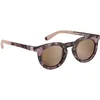 Image de BÉABA, Lunettes de soleil pour enfant 4-6 ans, Protection 100% UV - CAT 3, Protection Latérale, Confort Optimal, Branches ajustables 360°, Adapable à la vue, Collection Retro, Sunshine Pink Tortoise