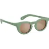 Image de BÉABA, Lunettes de soleil pour bébé 9-24 mois, Protection 100% UV - CAT 3, Protection Latérale, Confort Optimal, Branches ajustables 360°, Adapable à la vue, Collection Retro Delight Rainbow freeze