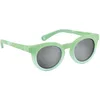 Image de BÉABA, Lunettes de soleil pour enfant 2-4 ans, Protection 100% UV - CAT 3, Protection Latérale, Confort Optimal, Branches ajustables 360°, Adapable à la vue, Collection Retro, Happy Rainbow green