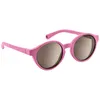 Image de BÉABA, Lunettes de soleil pour Enfants 2-4 ans, Protection 100% UV - CAT 3, Protection Latérale, Confort Optimal, Branches ajustables 360°, Merry, Barbie