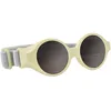 Image de BÉABA, Lunettes de soleil pour bébé 0-9 mois, Protection 100% UV - CAT 4, Protection Latérale, Confort Optimal, Bandeau élastique ajustable, Collection Glee, Citronnade
