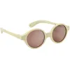 Image de BÉABA, Lunettes de soleil pour bébé 9-24 mois, Protection 100% UV - CAT 3, Protection Latérale, Confort Optimal, Branches ajustables 360°, Joy, Citronnade