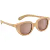 Image de Lunettes de soleil Square Lucky Ocre