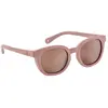 Image de Lunettes de soleil Square Brigh Guimauve/Sorb