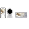 Image de Écoute bébé vidéo Zen Smart IA Blanc