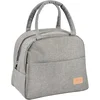 Image de Pochette repas isotherme Gris chiné