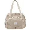 Image de BÉABA, Sac à Langer Genève II, Modulable, Grande contenance, Rangements multiples, Pochette avant amovible, repas isotherme, Système attache poussettes, Terre d'argile