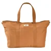 Image de BÉABA, Sac à Langer Madrid XXL - 44L  Tote Bag Grande Capacité, Sac à Langer Maman Papa avec 11 Poches, Poche Isotherme, Attache Poussette Intégrée, Tapis à Langer Matelassé, Ocre
