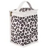 Image de BÉABA, Pochette Repas Bébé Isotherme, Rangement biberons grand format, Grande capacité, Transporte repas complet, Matière souple, Pliable, Tissu imperméable, Leopard Clay