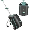 Image de BÉABA & Micro Mobility, Valise Cabine 2 en 1 avec une Assise pour Enfant, A partir de 4 ans, Evolutive, Large Ouverture, Capacité 22L, Plusieurs Compartiments, Pratique et Maniable, Eazy Bleu