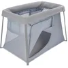Image de BÉABA, Lit parapluie 3 en 1, Berceau Bébé, Lit d'appoint, Parc, Evolutif, Léger - 6.8Kg, Pliable, Compact, Sac Transport et Matelas inclus, Tissu Respirant et Oeko-Tex, Gris chiné/Galet