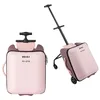 Image de Béaba & Micro Mobility, Valise Cabine 2 en 1 Assise Enfant, Guimauve