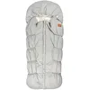 Image de BÉABA, Chancelière Poussette Bébé, 100% Imperméable, Coupe-Vent, Double Polaire Ultra Chaude, TOG 6, Passage Harnais 3 et 5 Points, Capuche Couvrante, Fermeture Zip, 6-24 Mois, Gris Chiné