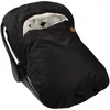Image de BÉABA, Chancelière Cosy/Siège Auto, Compatible tous sièges Groupe 0, 0-12 Mois, Imperméable, Coupe-Vent, Respirant, TOG 6, Double Polaire, Passage Harnais 3 et 5 Points, Noire