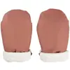 Image de Moufles pour poussette Terracotta
