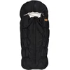Image de BÉABA, Chancelière Poussette Bébé, 100% Imperméable, Coupe-Vent, Double Polaire Ultra Chaude, TOG 6, Passage Harnais 3 et 5 Points, Capuche Couvrante, Fermeture Zip, 6-24 Mois, Noir