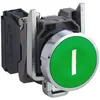 Image de Schneider Electric - Harmony XB4 - bouton poussoir à impulsion - Ø22 - vert - 1F - vis étrier - XB4BA31