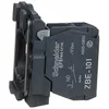 Image de Schneider Electric - Harmony XB5 - corps de bouton - 1F - raccordement vis-étrier - ZB5AZ101