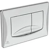 Image de Ideal Standard R0109AA Plaque de commande de rinçage, chromé