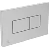 Image de Ideal Standard R0110JG SOLEA  P2 Plaque pneumatique Chrome