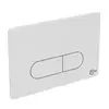 Image de Ideal Standard Oleas Plaque de déclenchement M1, R0115AC, M1