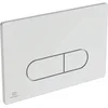 Image de Ideal Standard R0117AA OLEAS  M1 SMARTFLUSH Plaque mécanique, chrome