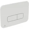 Image de Ideal Standard R0123AC OLEAS  M3 Plaque mécanique Blanc