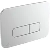 Image de Ideal Standard R0124AA OLEAS  P3 Plaque pneumatique Chrome