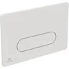 Image de Ideal Standard R0126AC OLEAS  M4 Plaque mécanique Blanc