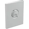 Image de Ideal Standard R0139AA SEPTA PRO  U3 Plaque pour urinoir Chrome