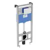 Image de Ideal Standard ProSys Bâti-support H: 115 cm, avec plaque de déclenchement, pour cuvette murale, R0214AC,