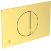 Image de Ideal Standard R0503A2 Oleas Plaque d'actionnement, Or brossé