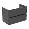 Image de Ideal Standard Eurovit+ Meuble sous-vasque, 2 tiroirs, R0263TI,