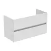 Image de Ideal Standard Eurovit+ Meuble sous-vasque, 2 tiroirs, R0265WG,