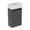 Image de Ideal Standard Eurovit+ Meuble avec lave-mains, 1 porte, R0569TI,